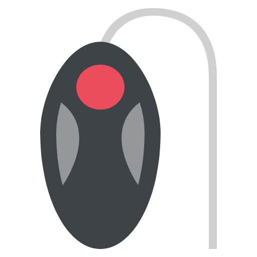 Trackball Emoji from EmojiTwo Colors Set