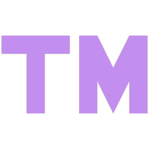 Trade Mark Emoji from EmojiTwo Colors Set