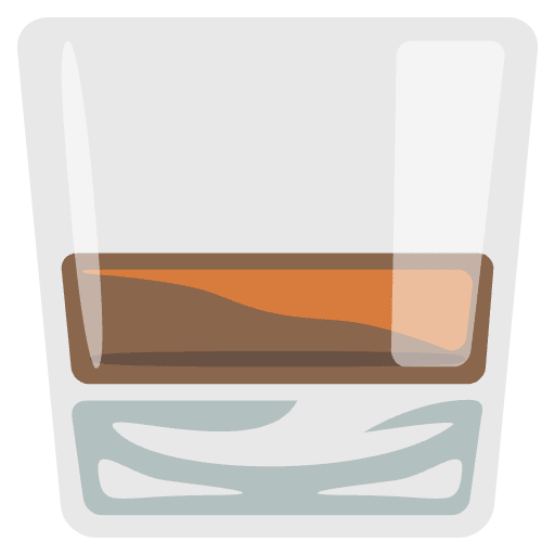 Tumbler Glass Emoji from EmojiTwo Colors Set