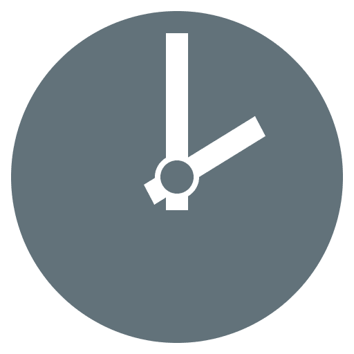 Two O’clock Emoji from EmojiTwo Colors Set