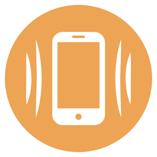 Vibration Mode Emoji from EmojiTwo Colors Set
