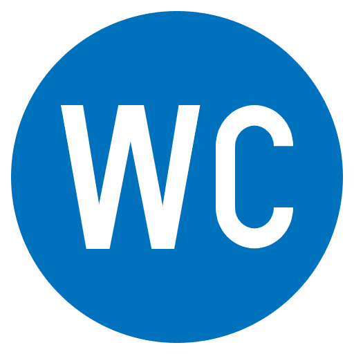 Water Closet Emoji from EmojiTwo Colors Set