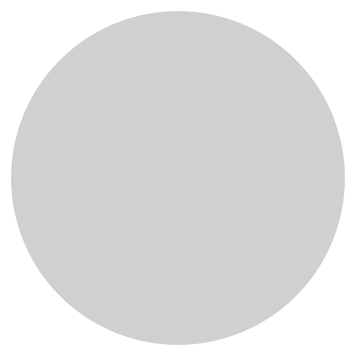 White Circle Emoji from EmojiTwo Colors Set