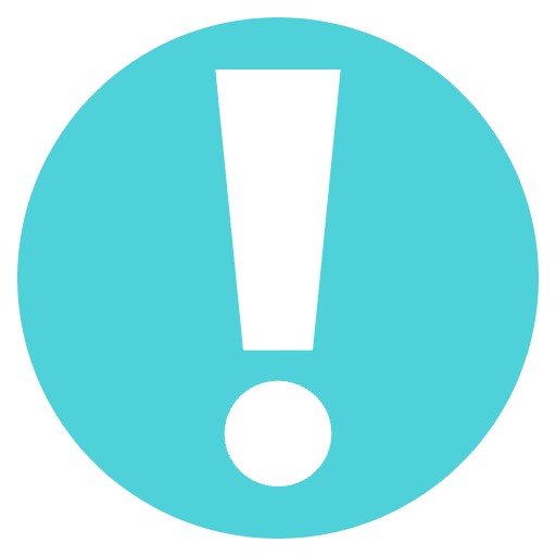 White Exclamation Mark Emoji from EmojiTwo Colors Set