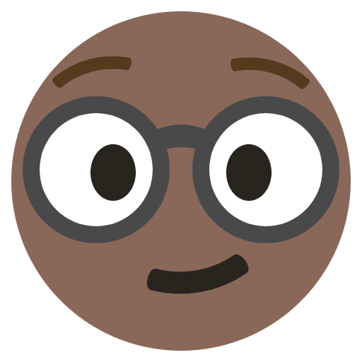 Wide Eyed Emoji Emoji from EmojiTwo Colors Set