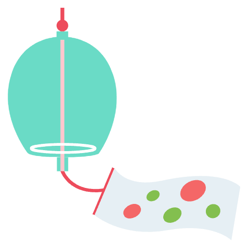 Wind Chime Emoji from EmojiTwo Colors Set