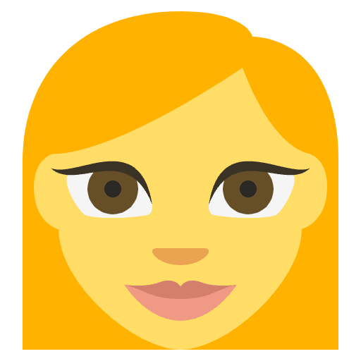 Woman Emoji from EmojiTwo Colors Set