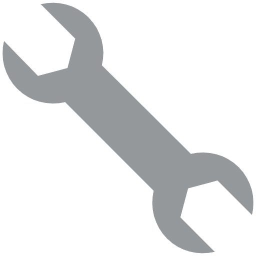 Wrench Emoji from EmojiTwo Colors Set
