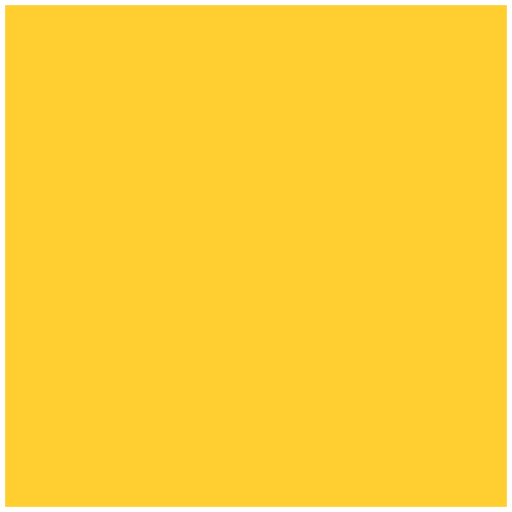 Yellow Square Emoji from EmojiTwo Colors Set