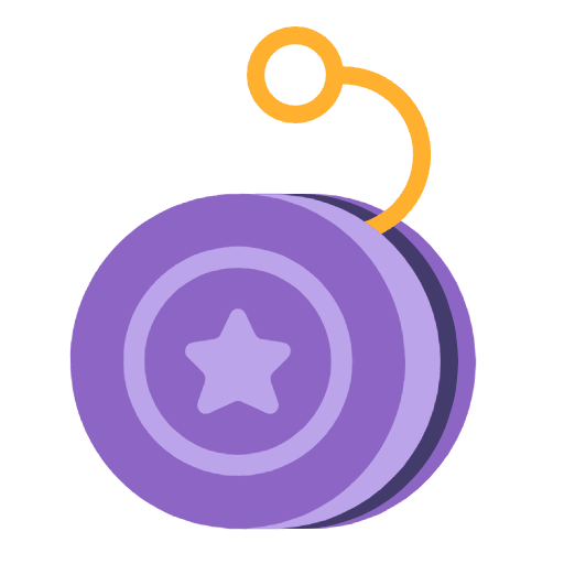 Yo Yo Flat Element from Fluent Emoji Flat Set