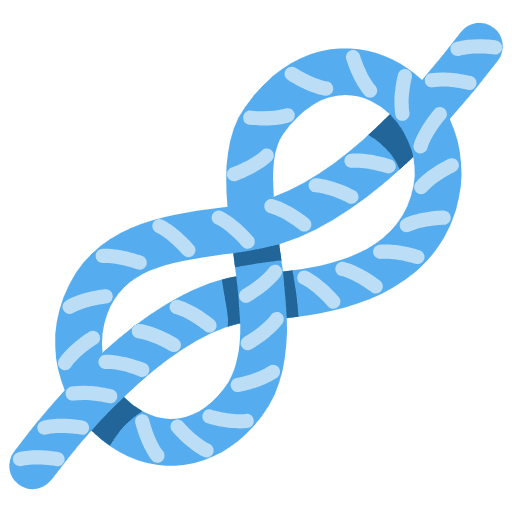 Knot Element from Twemoji Emoji Set