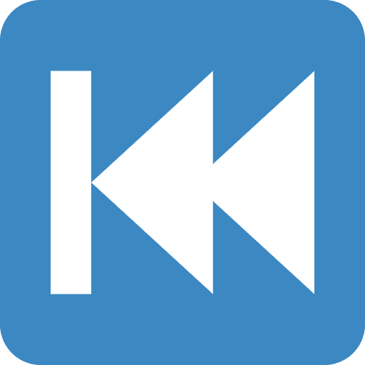 Last Track Button Emoji from Twemoji Set