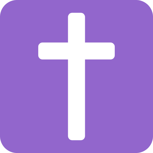 Latin Cross Element from Twemoji Emoji Set