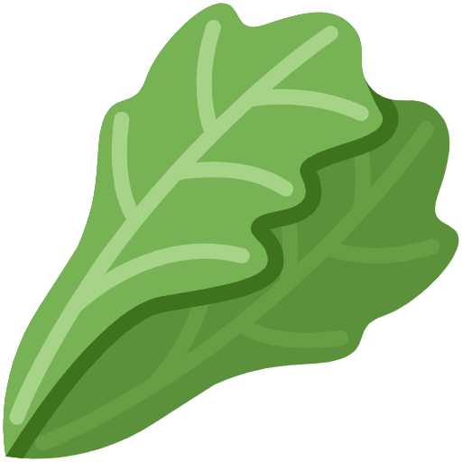 Leafy Green Emoji from Twemoji Set