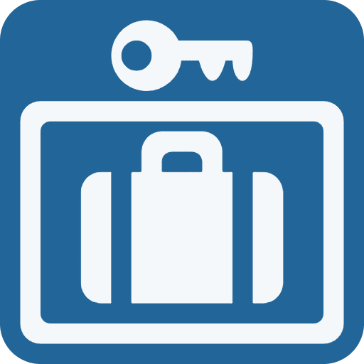 Left Luggage Emoji from Twemoji Emoji Set