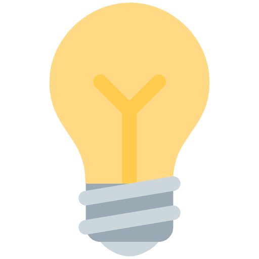 Light Bulb Emoji from Twemoji Set