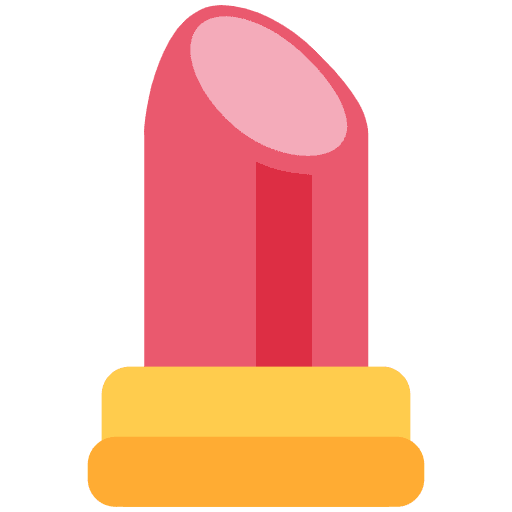 Lipstick Emoji from Twemoji Emoji Set