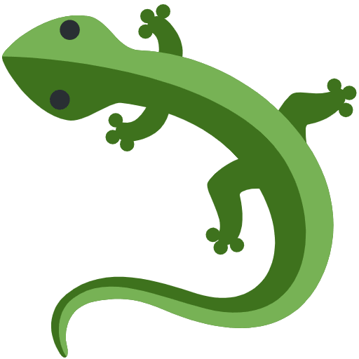 Lizard Element from Twemoji Emoji Set