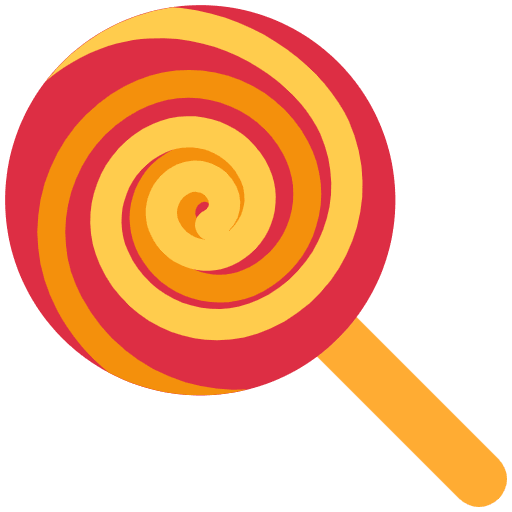 Lollipop Emoji from Twemoji Set