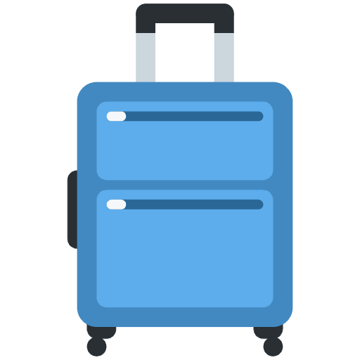 Luggage Element from Twemoji Emoji Set