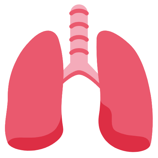 Lungs Element from Twemoji Emoji Set