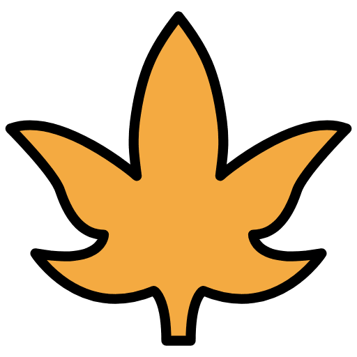 Maple Leaf Emoji from OpenMoji Set