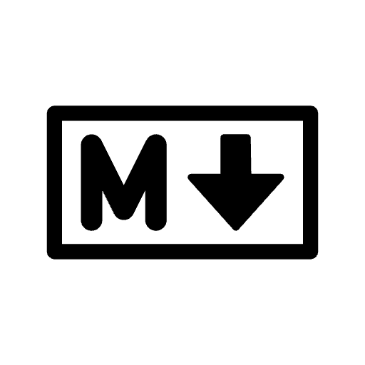 Markdown Emoji from OpenMoji Set