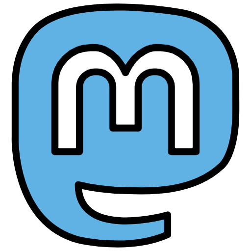 Mastodon Element from OpenMoji Emoji Set