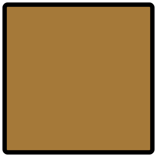 Medium Dark Skin Tone Emoji from OpenMoji Set