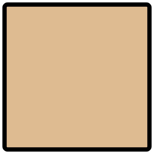 Medium Light Skin Tone Emoji from OpenMoji Emoji Set