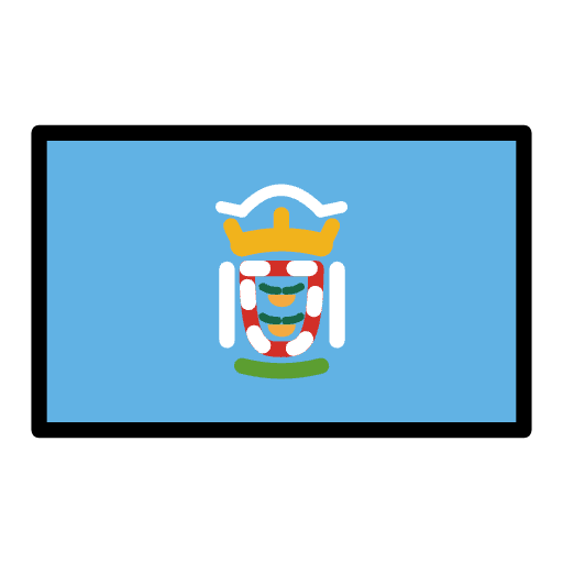 Melilla Flag Element from OpenMoji Emoji Set