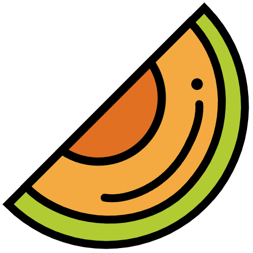 Melon Emoji from OpenMoji Emoji Set