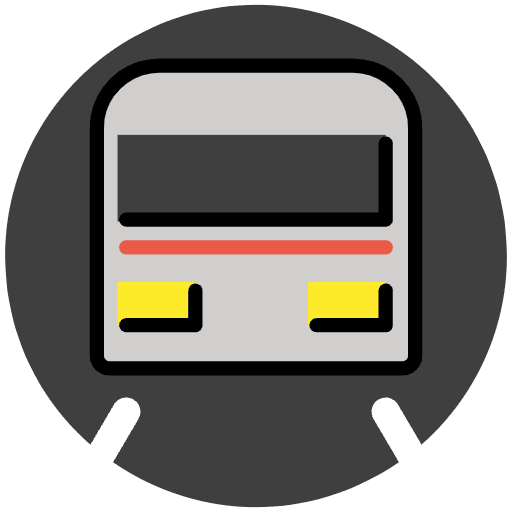 Metro Emoji from OpenMoji Set