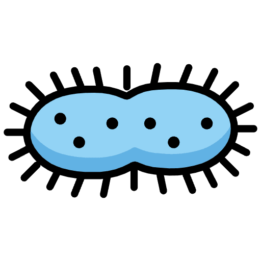 Microbe Emoji from OpenMoji Emoji Set