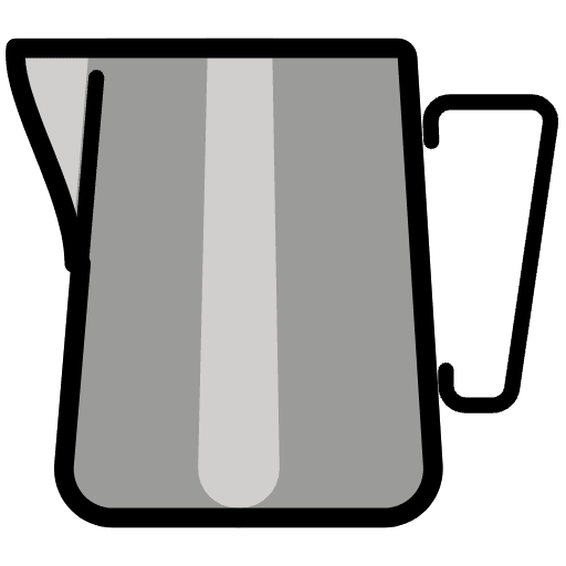 Milk Jug Element from OpenMoji Emoji Set