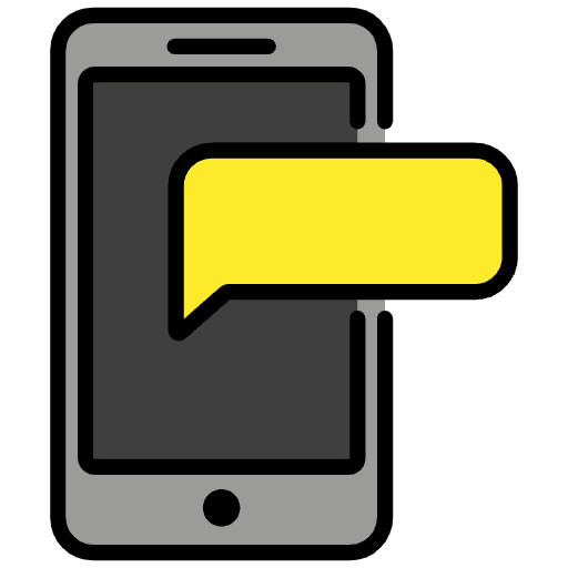 Mobile Message Emoji from OpenMoji Set