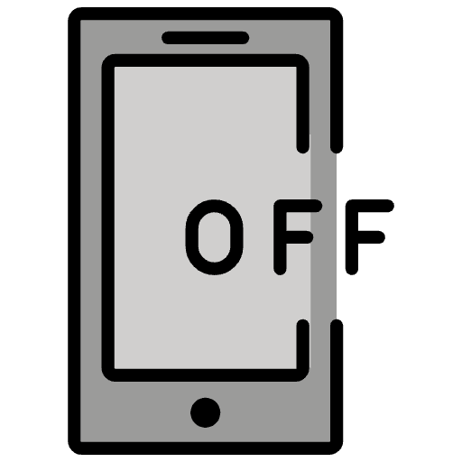 Mobile Phone Off Element from OpenMoji Emoji Set