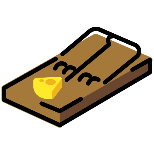 Mouse Trap Emoji from OpenMoji Emoji Set