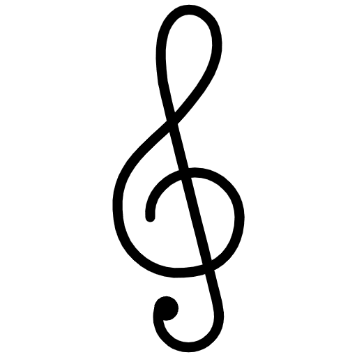 Musical Score Emoji from OpenMoji Emoji Set