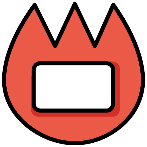 Name Badge Emoji from OpenMoji Emoji Set