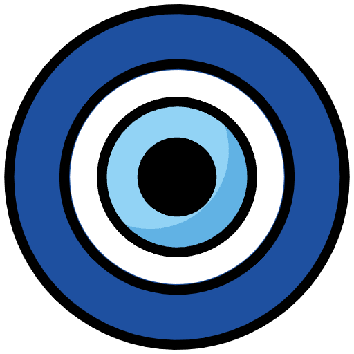 Nazar Amulet Emoji from OpenMoji Emoji Set