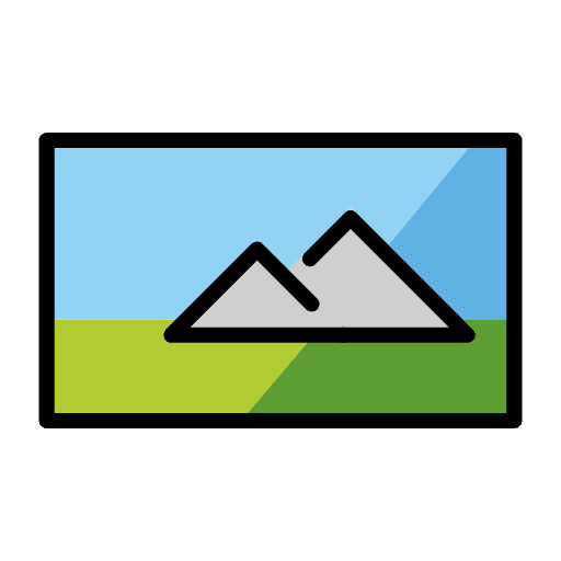 Picture Element from OpenMoji Emoji Set