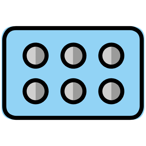 Pills Element from OpenMoji Emoji Set