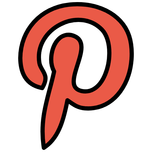 Pinterest Element from OpenMoji Emoji Set