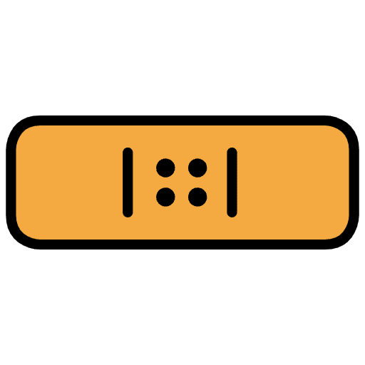 Plaster Emoji from OpenMoji Emoji Set