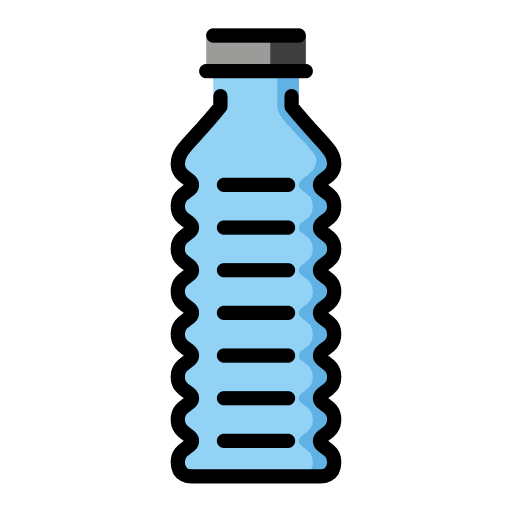 Plastic Bottle Emoji from OpenMoji Set