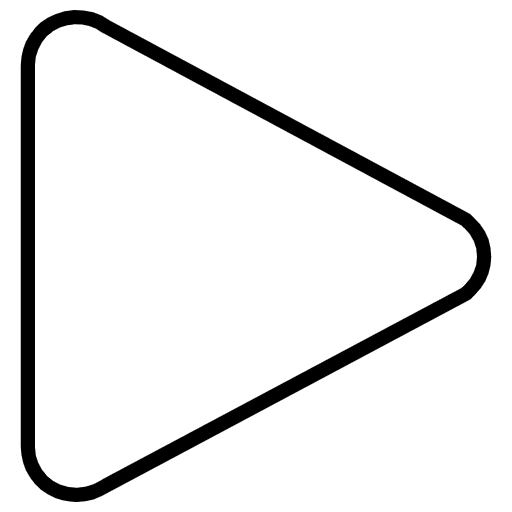 Play Button Emoji from OpenMoji Emoji Set