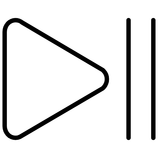 Play Or Pause Button Emoji from OpenMoji Emoji Set