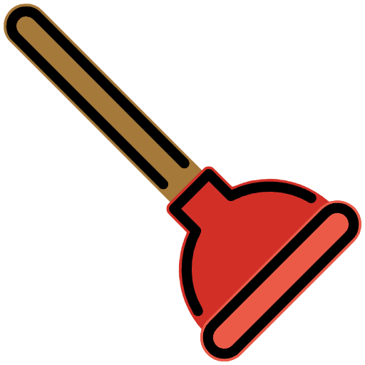 Plunger Emoji from OpenMoji Set