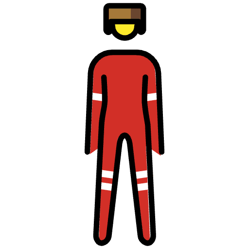 Polar Explorer Woman Element from OpenMoji Emoji Set